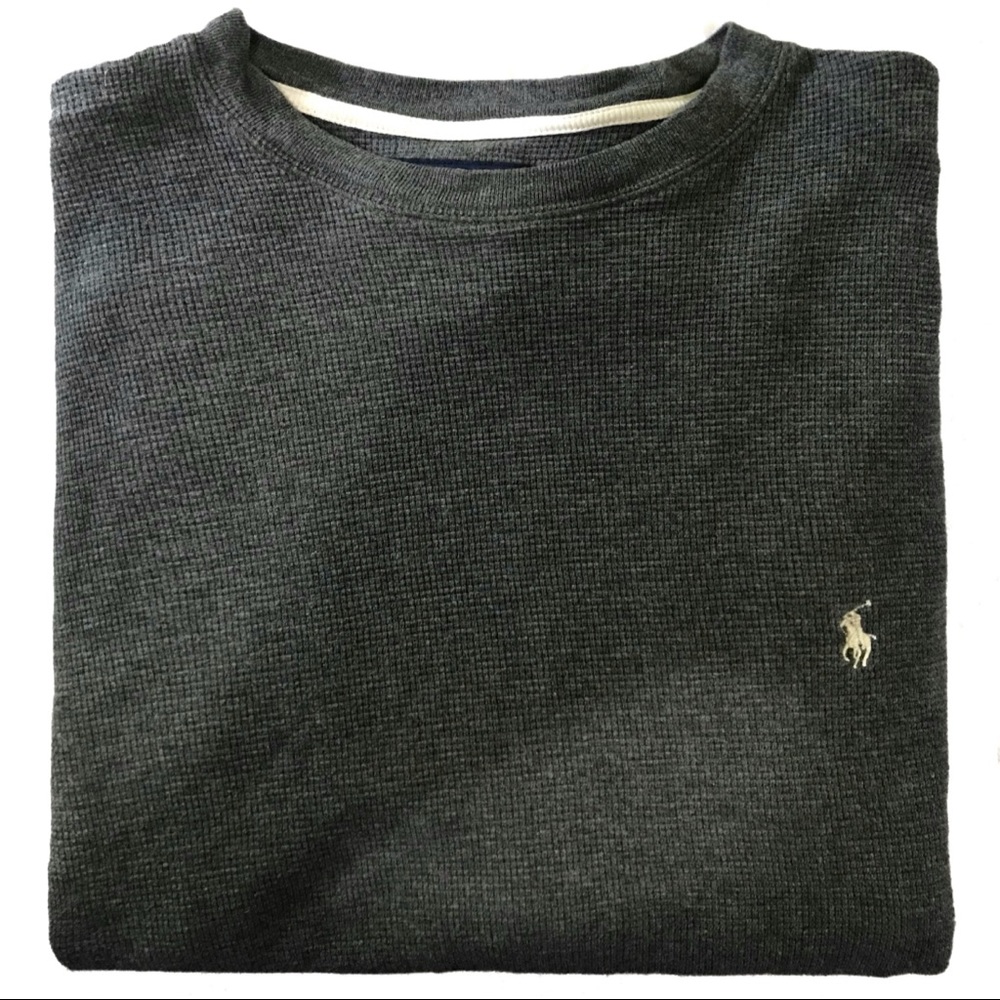 Polo long sleeve shirt